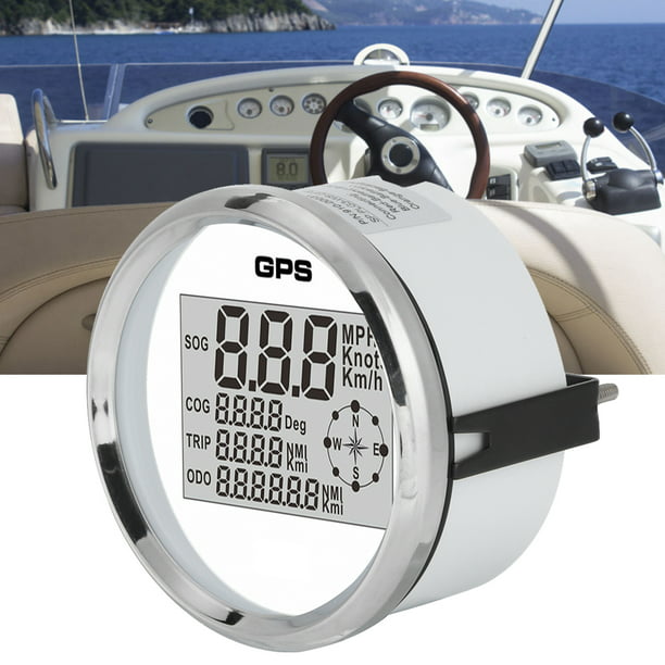 Electronic measuring equipment Universal 12V/24V Auto Gauge GPS Speedometer Digital SOG COG ODO TRIP Meter For Motorcycle Car Truck Boat Yacht 